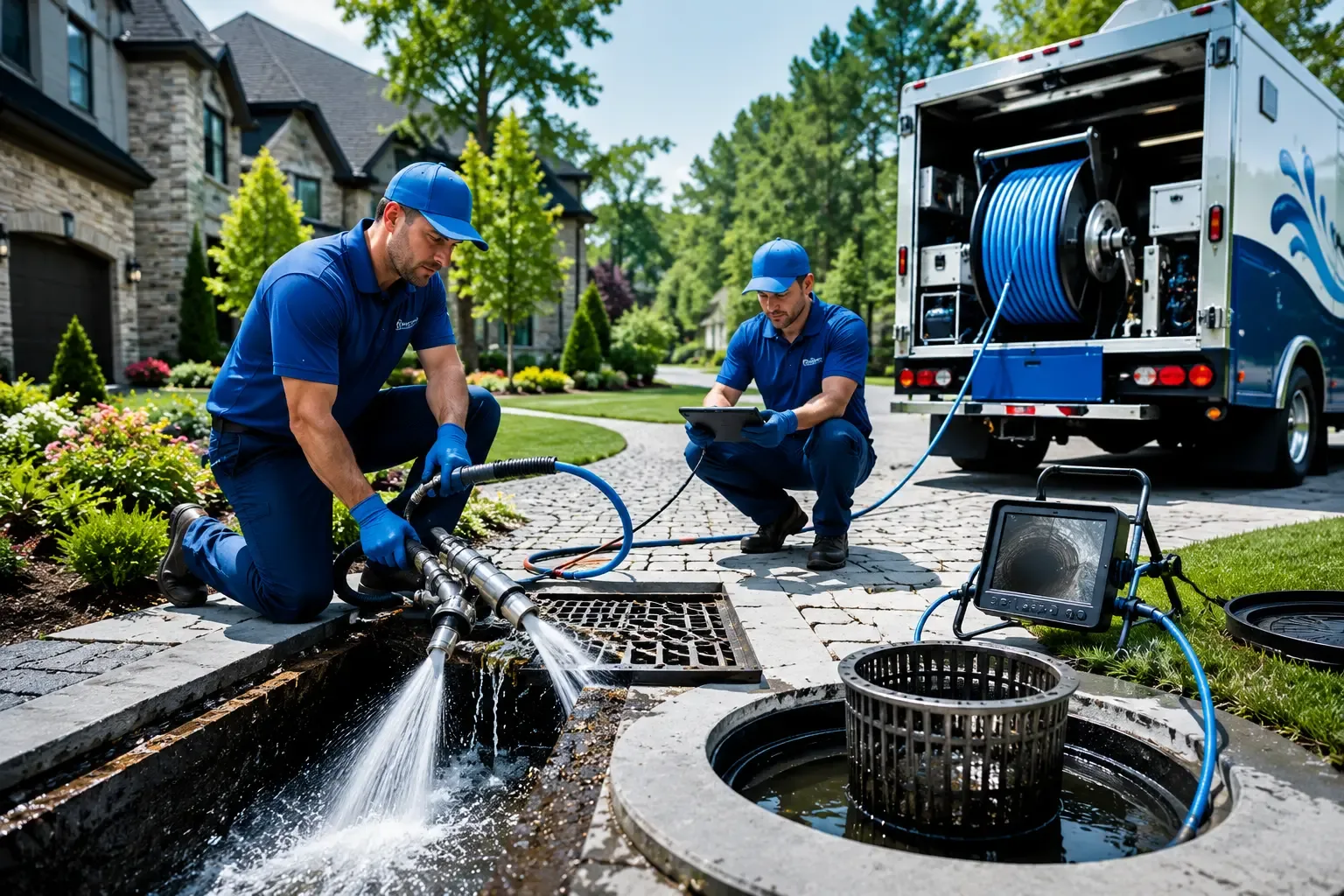 Local outdoor drain cleaning professionals in Holton, KS